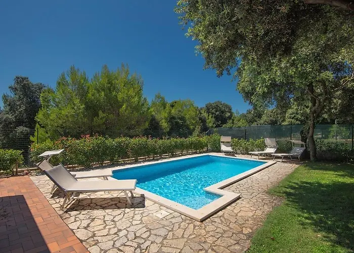 빌라 Villa Medulin 메덜린