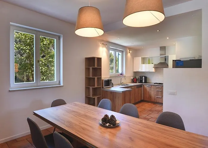 빌라 Villa Medulin *