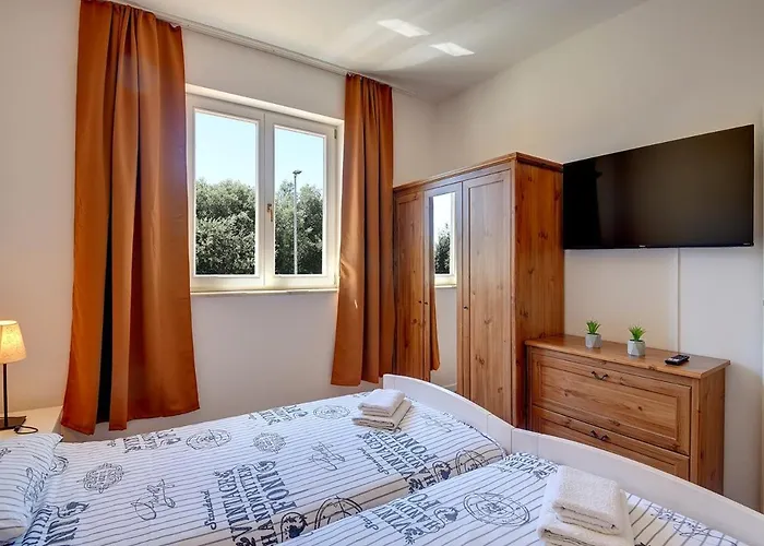 빌라 Villa Medulin *