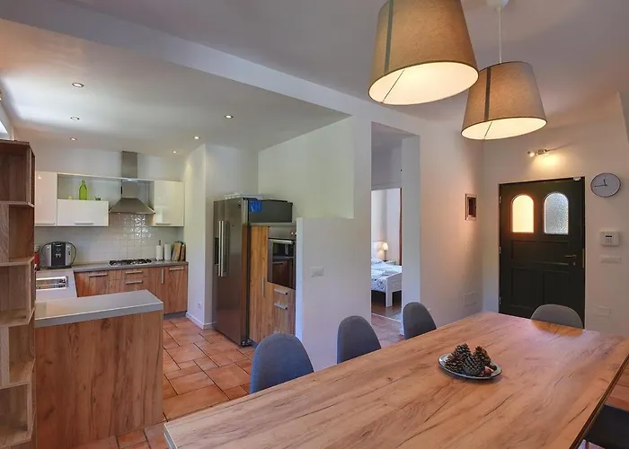 빌라 Villa Medulin *